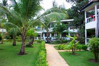 Garden of the Hotel OASIS LAS TERRENAS - Las Terrenas - Dominican Republic